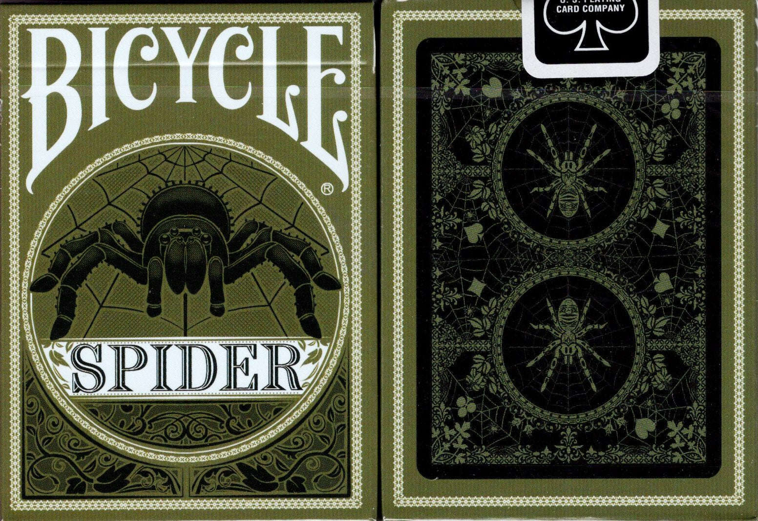Spider Bicycle Playing Cards - Image 2