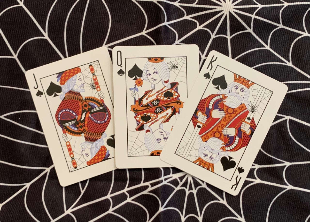 Spider Bicycle Playing Cards - Image 8