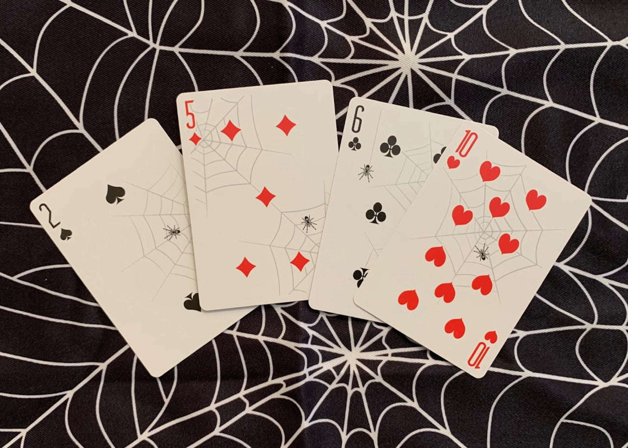 Spider Gilded Bicycle Playing Cards - Image 11
