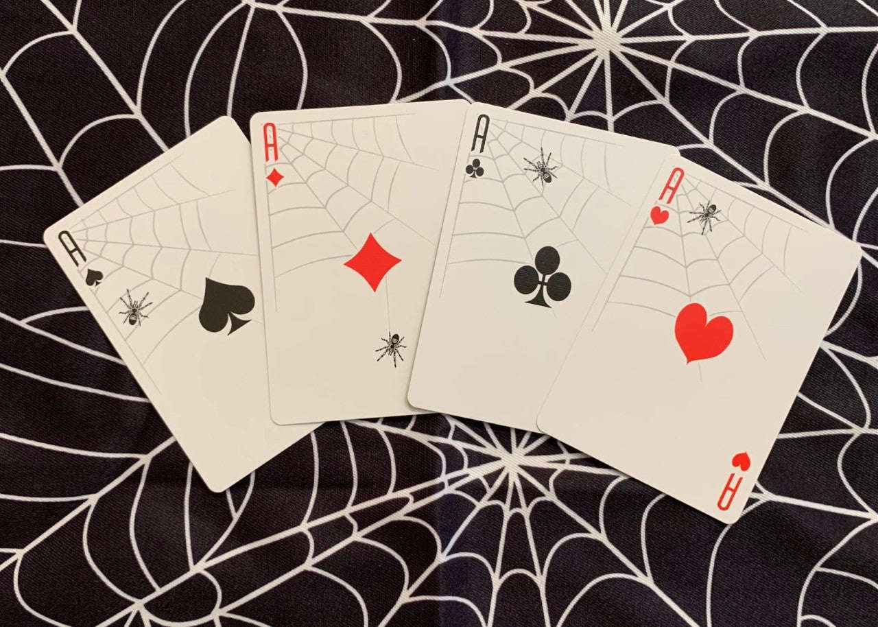 Spider Gilded Bicycle Playing Cards - Image 12