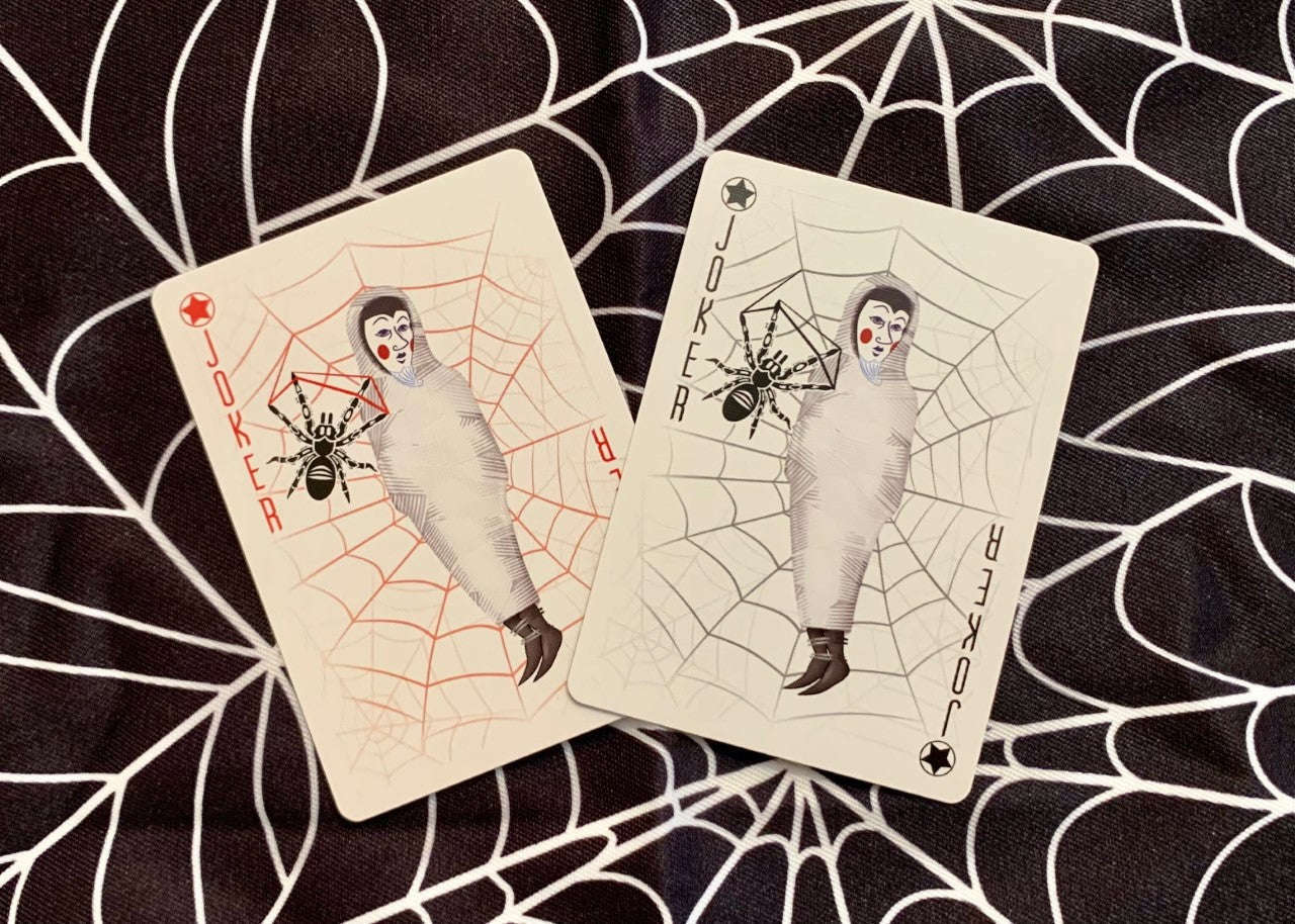 Spider Gilded Bicycle Playing Cards - Image 13