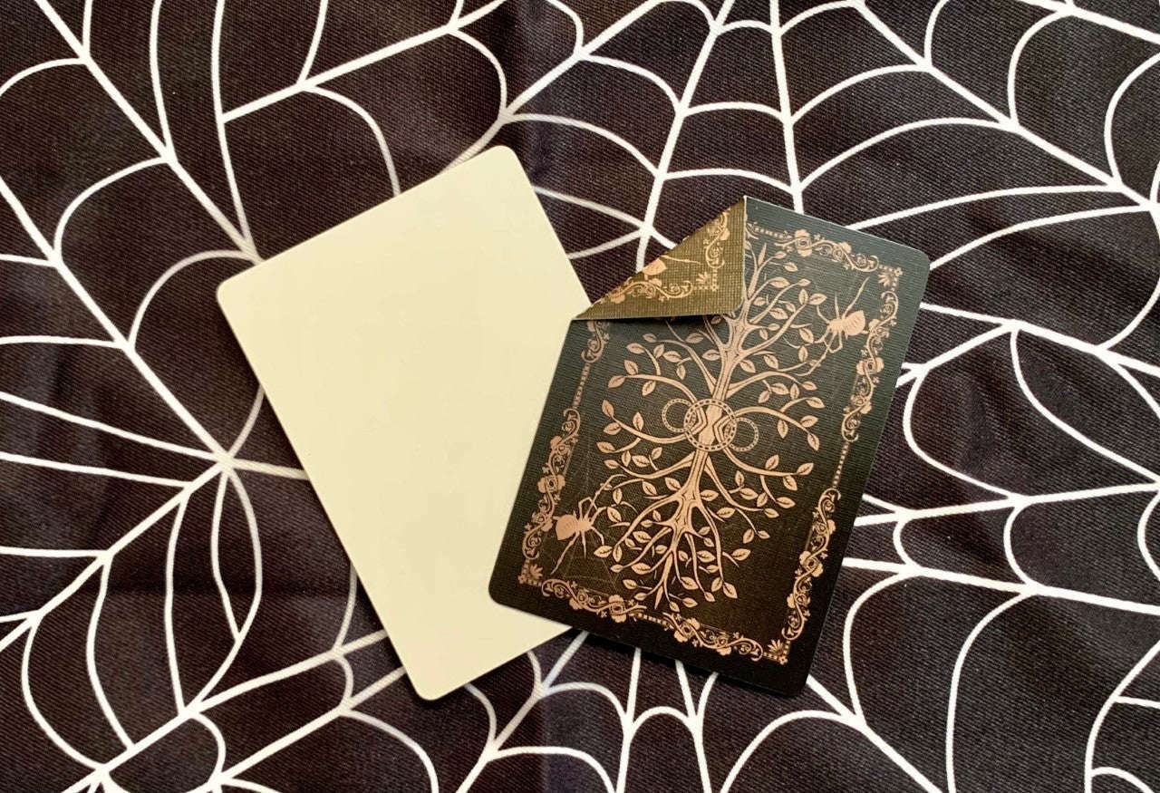 Spider Gilded Bicycle Playing Cards - Image 14
