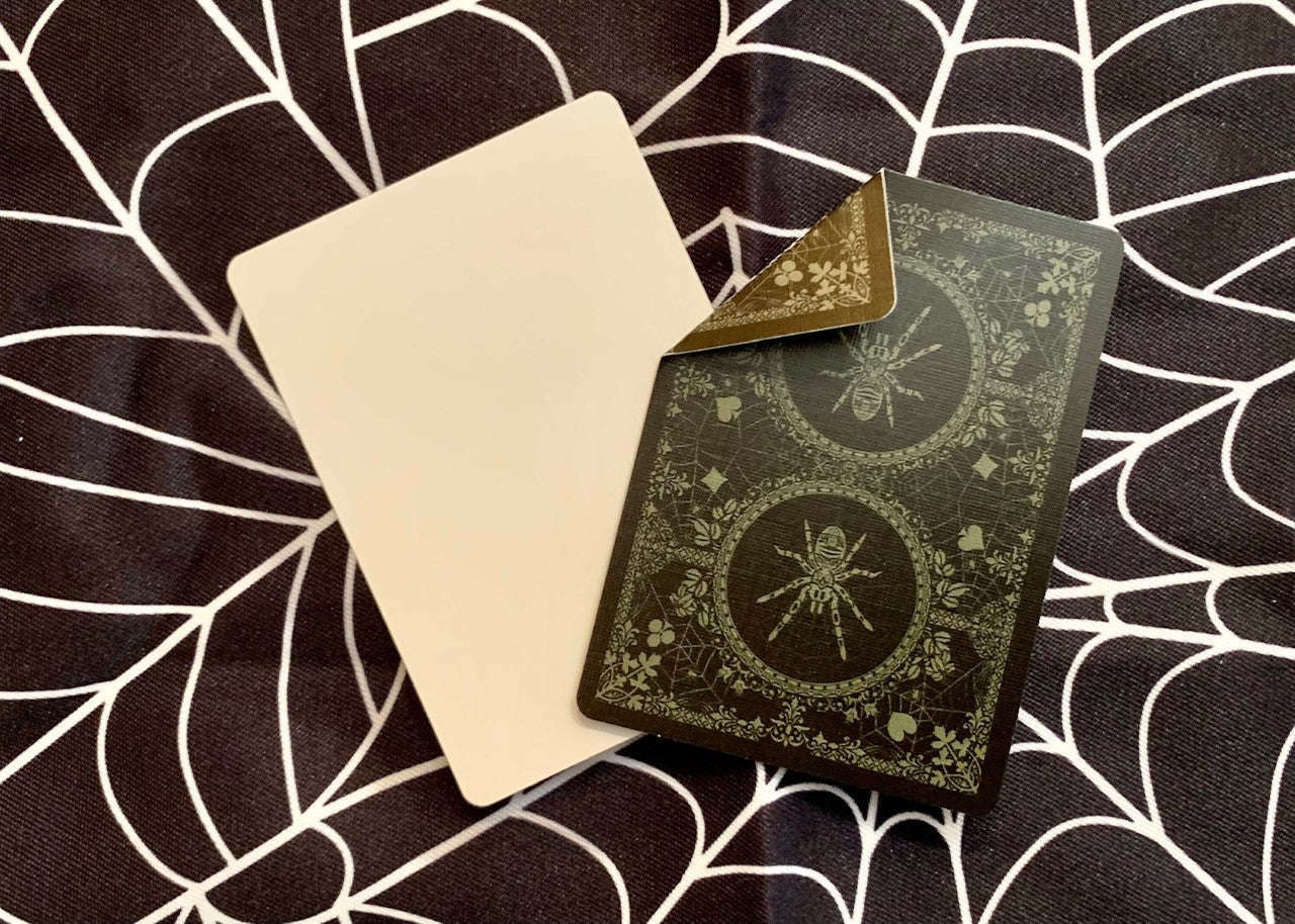 Spider Gilded Bicycle Playing Cards - Image 15