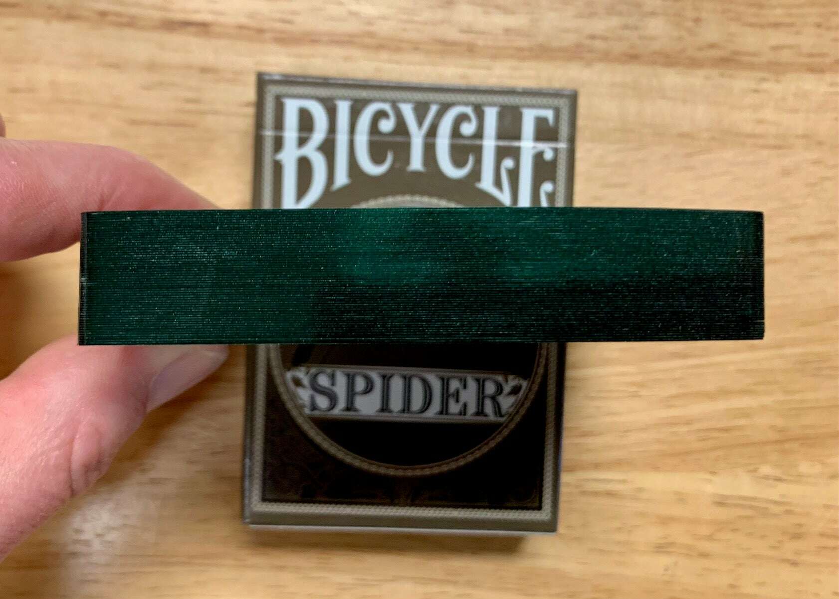 Spider Gilded Bicycle Playing Cards - Image 4