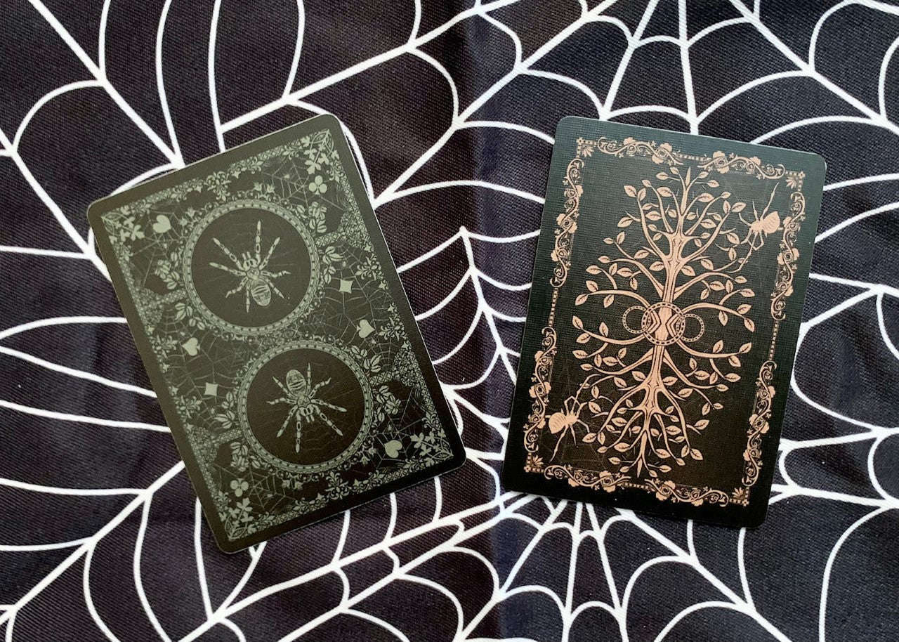 Spider Gilded Bicycle Playing Cards - Image 6