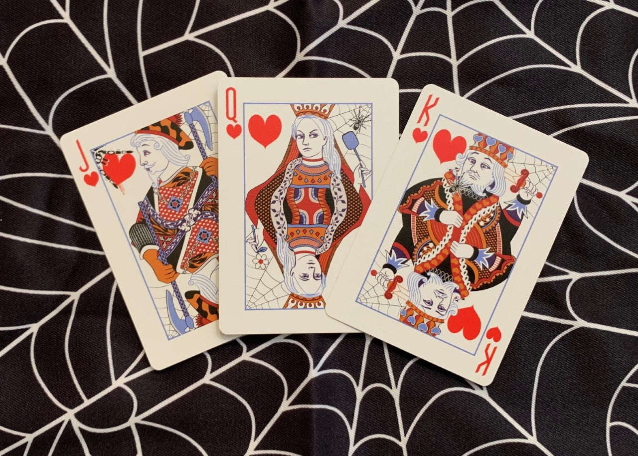 Spider Gilded Bicycle Playing Cards - Image 7
