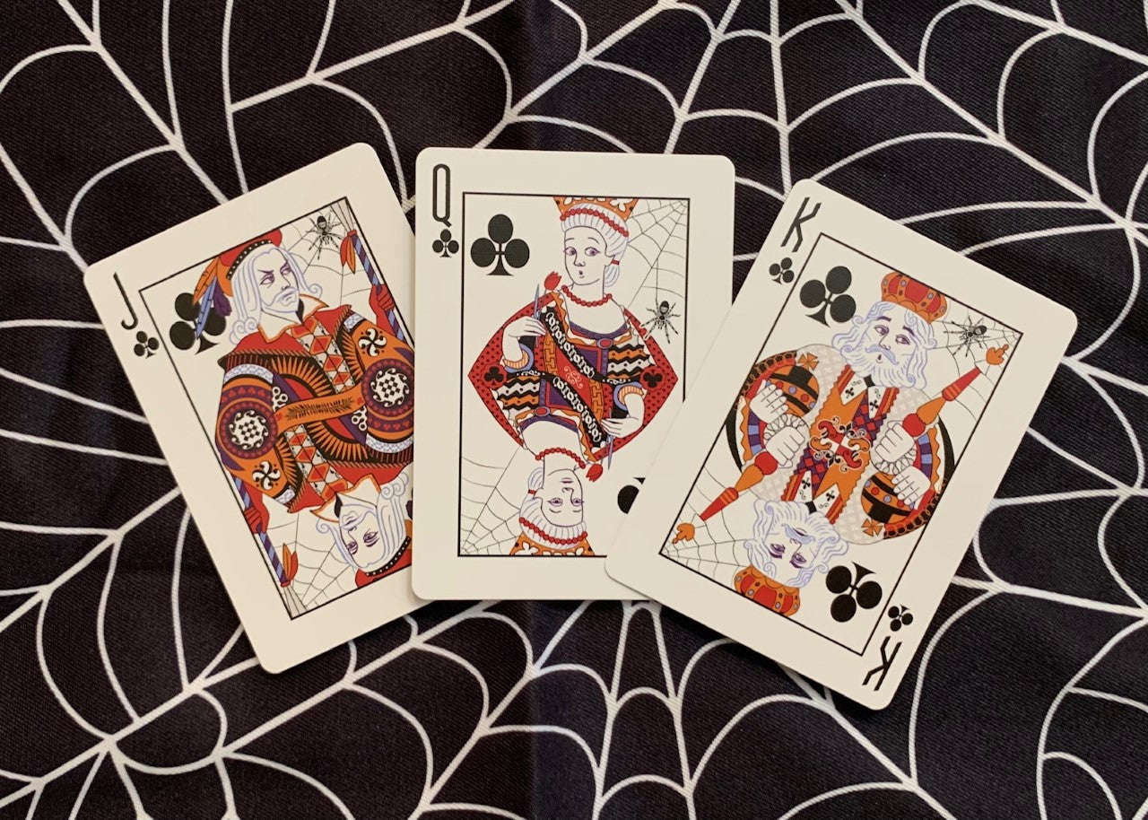 Spider Gilded Bicycle Playing Cards - Image 8