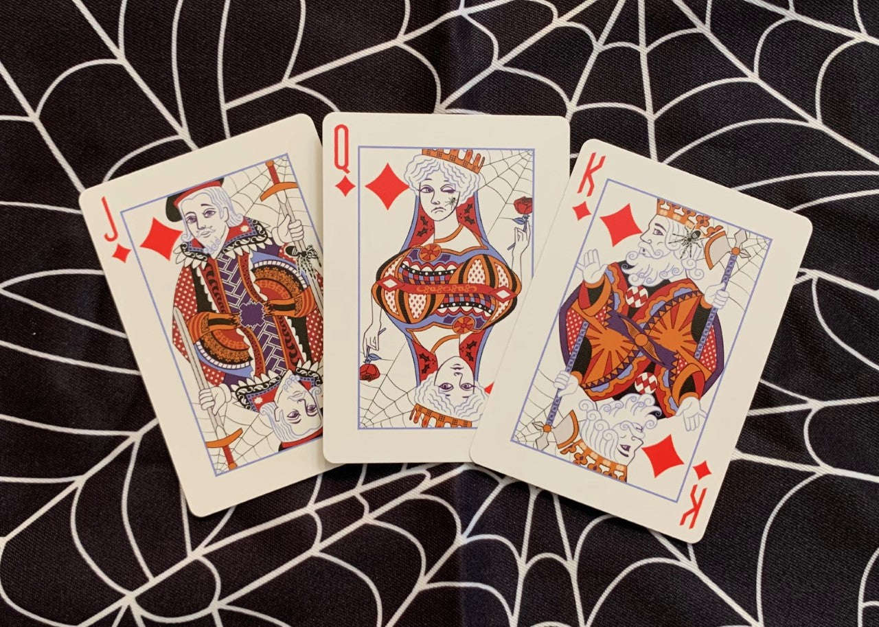 Spider Gilded Bicycle Playing Cards - Image 9