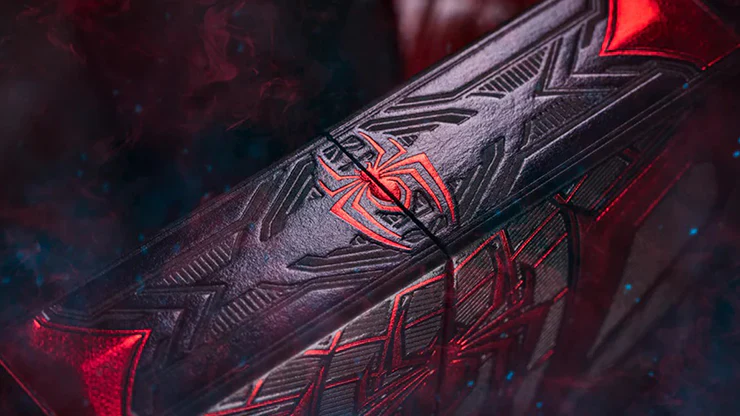 Spider-Man: Miles Morales Playing Cards (PVC) by Card Mafia - Image 2