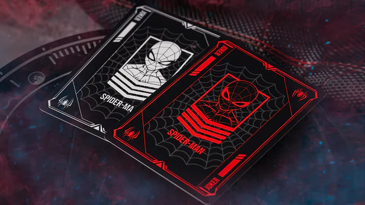 Spider-Man: Miles Morales Playing Cards (PVC) by Card Mafia - Image 3