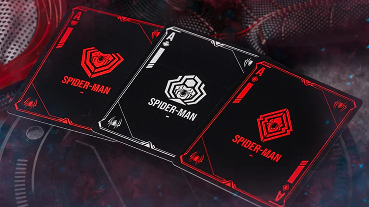 Spider-Man: Miles Morales Playing Cards (PVC) by Card Mafia - Image 4