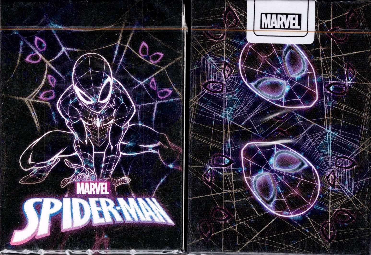 Spider-Man Neon Playing Cards JLCC