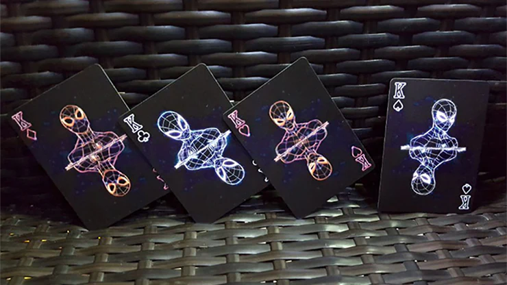 Spider-Man Neon Playing Cards JLCC - Image 2