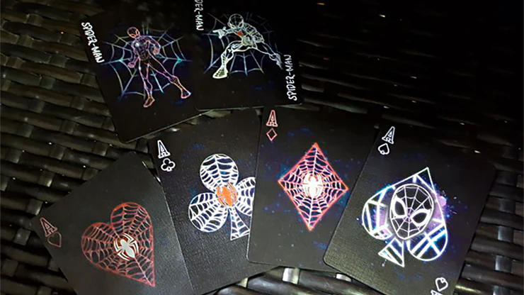Spider-Man Neon Playing Cards JLCC - Image 4