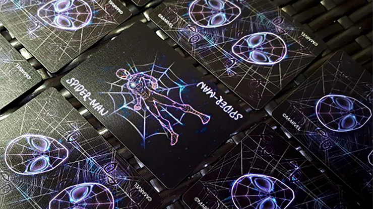 Spider-Man Neon Playing Cards JLCC - Image 5