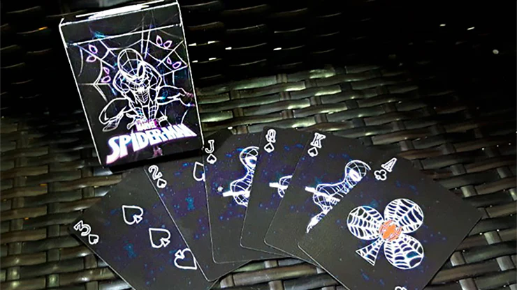 Spider-Man Neon Playing Cards JLCC - Image 7