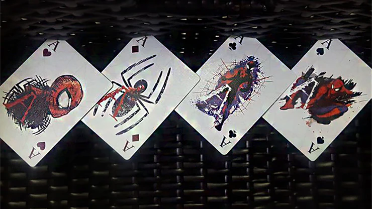 Spider-Man v1 Playing Cards JLCC - Image 4