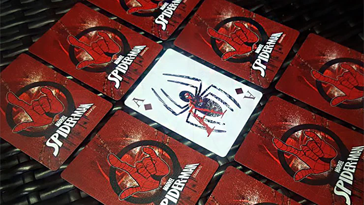Spider-Man v1 Playing Cards JLCC - Image 5