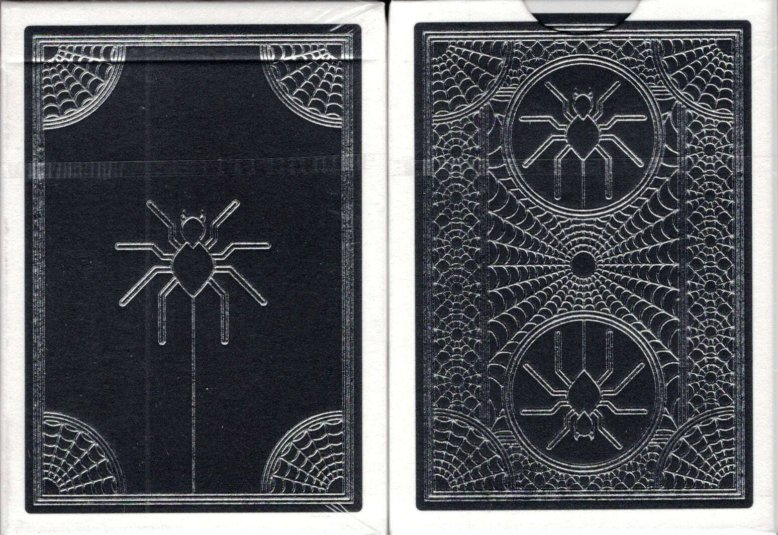 Spiders Marked Playing Cards WJPC