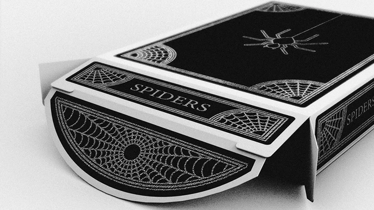 Spiders Marked Playing Cards WJPC - Image 2