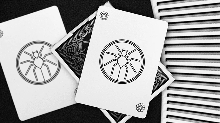 Spiders Marked Playing Cards WJPC - Image 6