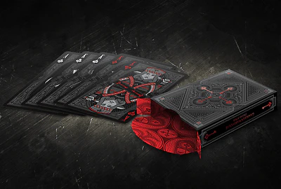 Spirit Black Playing Cards EPCC - Image 3