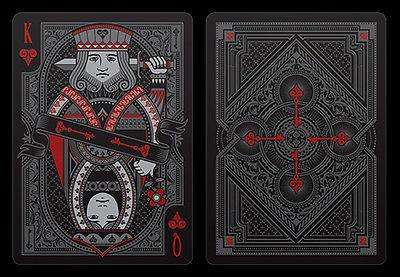 Spirit Black Playing Cards EPCC - Image 4