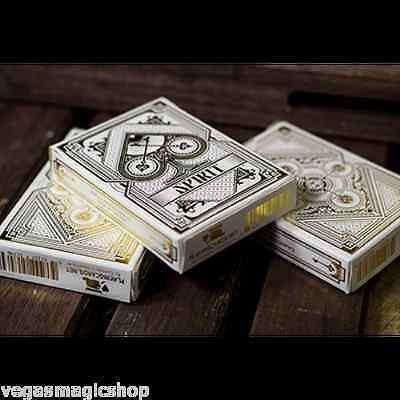 Spirit White Playing Cards USPCC - Image 2