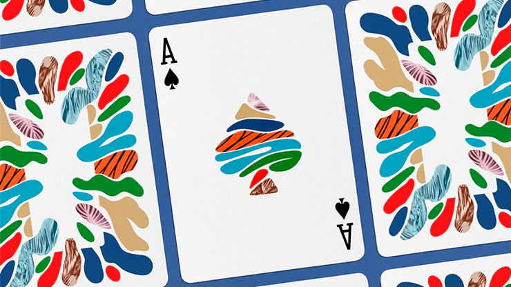 Splash Playing Cards USPCC - Image 3