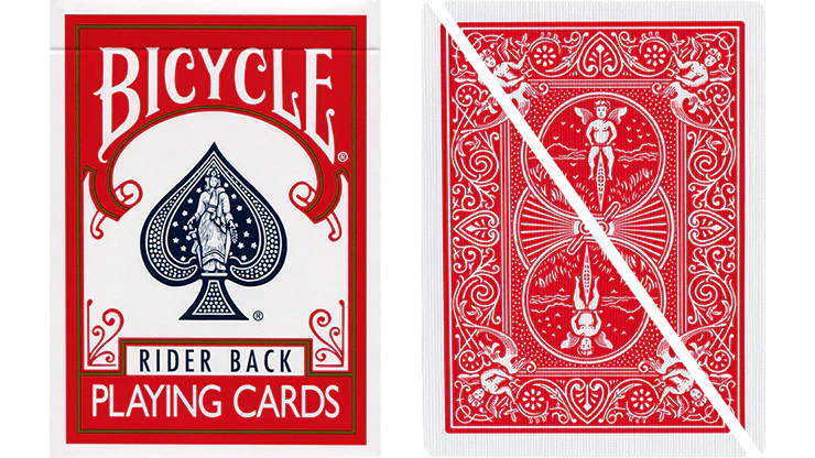 Split Eyed Popper Bicycle Trick Playing Cards - Image 3