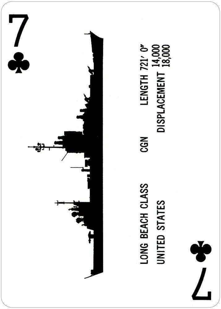 Spotter Playing Cards Naval & Airplane 2 Deck Set USGS - Image 3