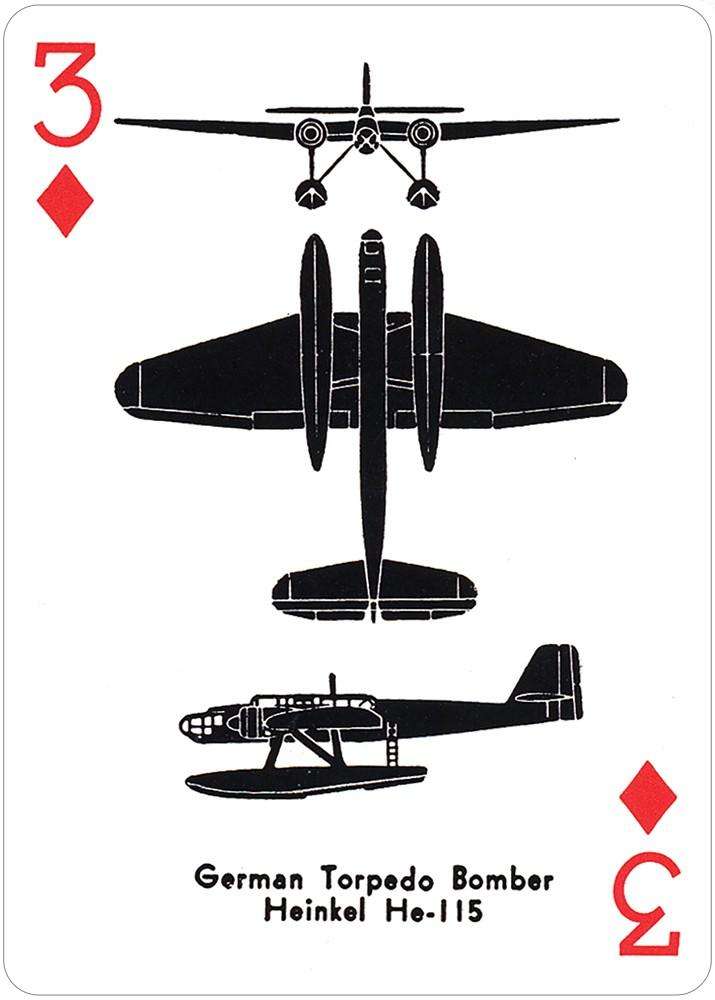 Spotter Playing Cards Naval & Airplane 2 Deck Set USGS - Image 4