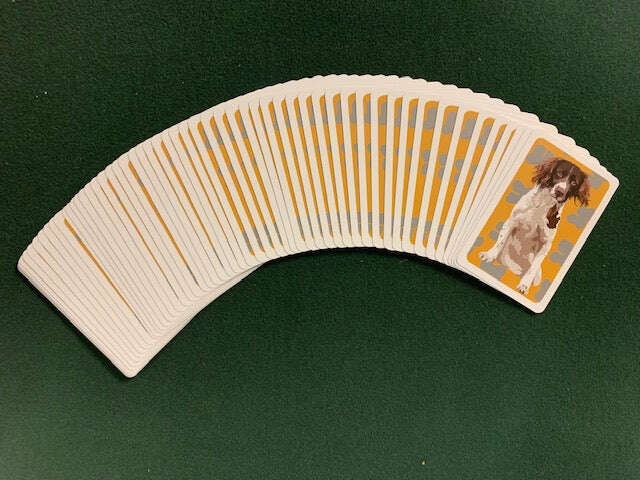 Springer Spaniel Dog Playing Cards - Image 3