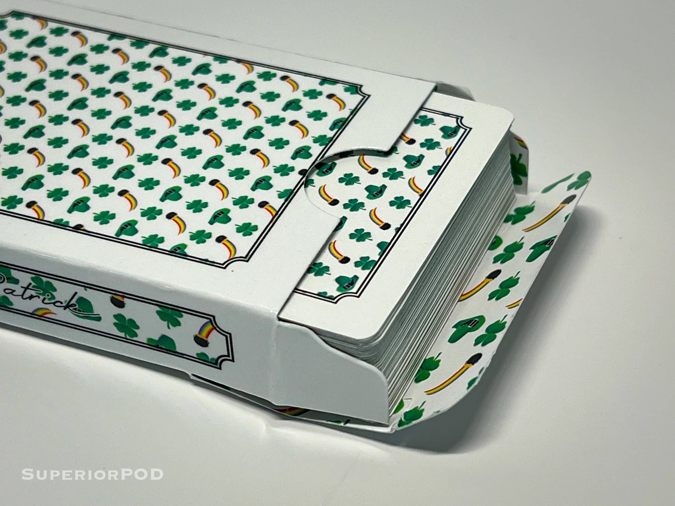 St. Patrick Playing Cards - Image 6