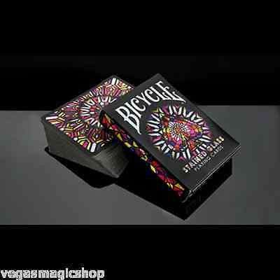 Stained Glass Bicycle Playing Cards Deck