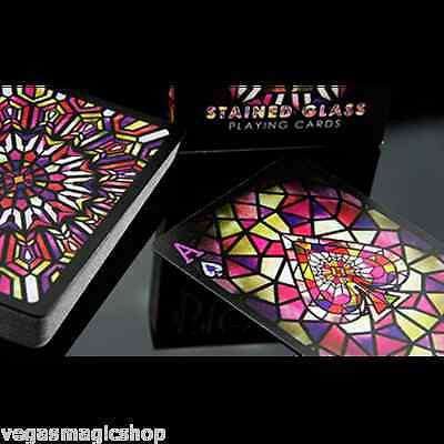 Stained Glass Bicycle Playing Cards Deck - Image 2