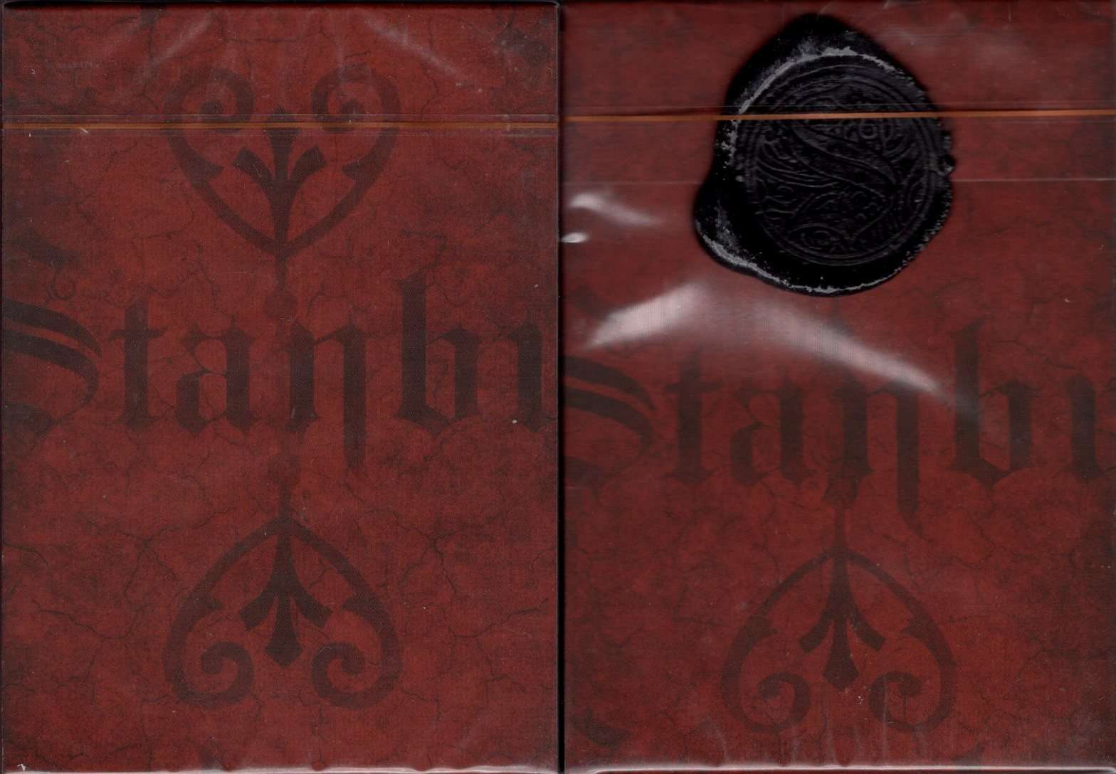 Stanbur Royal Limited Edition Black Seal Playing Cards NPCC