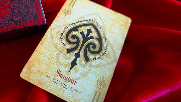 Stanbur Royal Limited Edition Black Seal Playing Cards NPCC - Image 4
