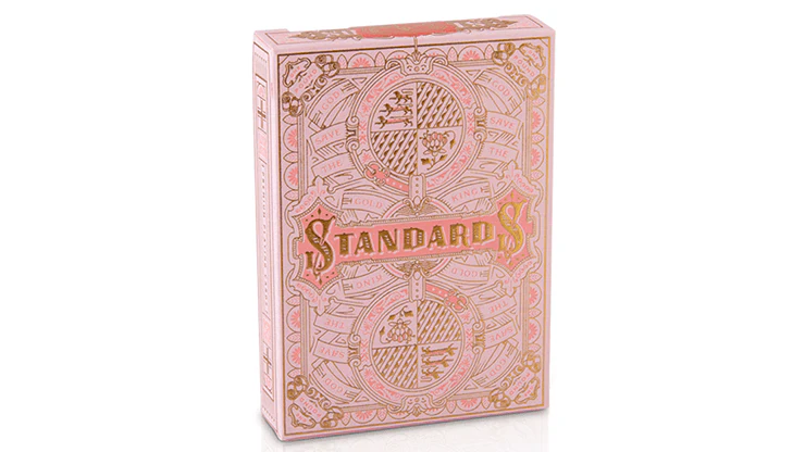 Standards Pink Playing Cards USPCC - Image 2