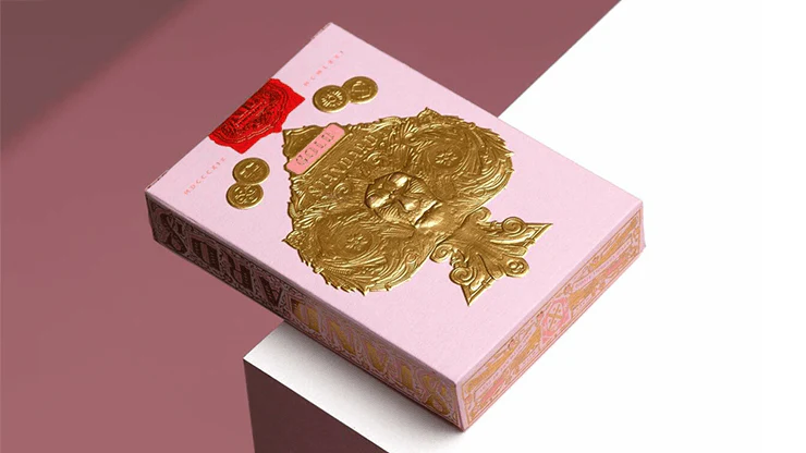 Standards Pink Playing Cards USPCC - Image 4