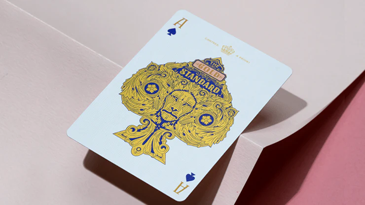 Standards Pink Playing Cards USPCC - Image 5