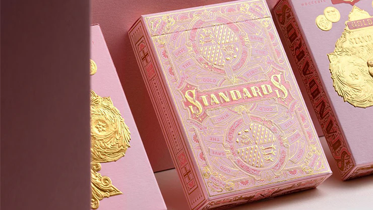 Standards Pink Playing Cards USPCC - Image 6