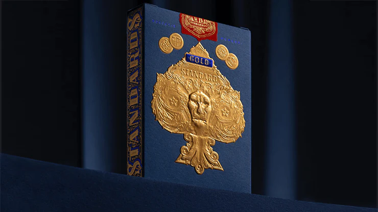 Standards Sapphire Playing Cards USPCC - Image 4