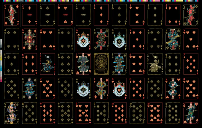 Star Kings Playing Cards SPCC - Image 6