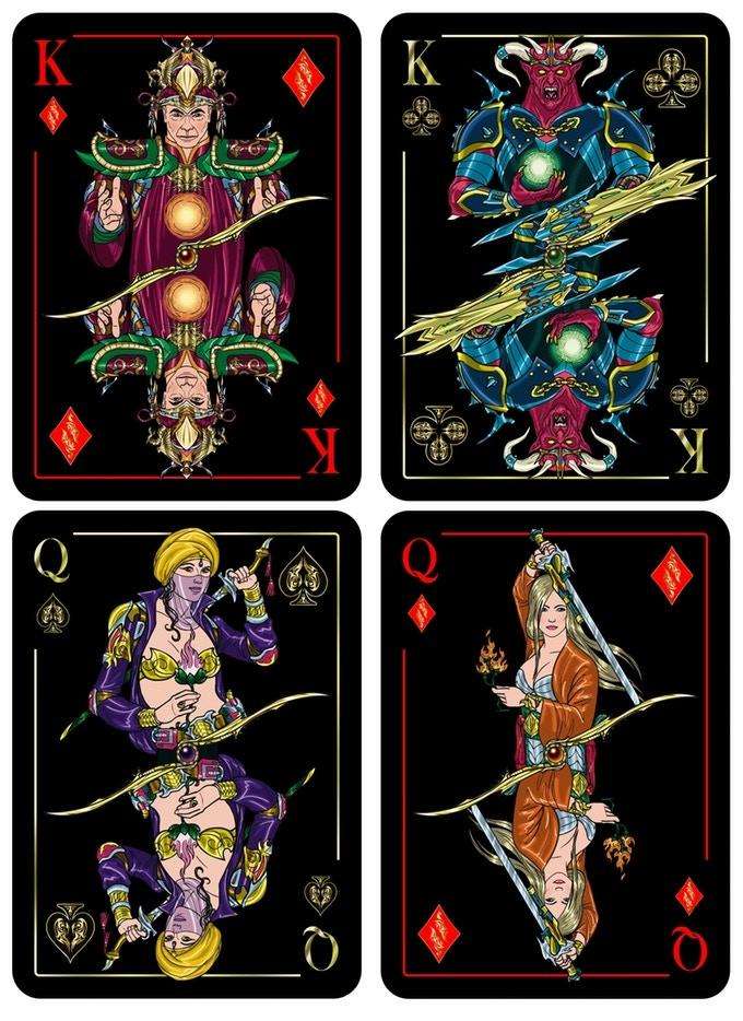 Star Kings Playing Cards SPCC - Image 8
