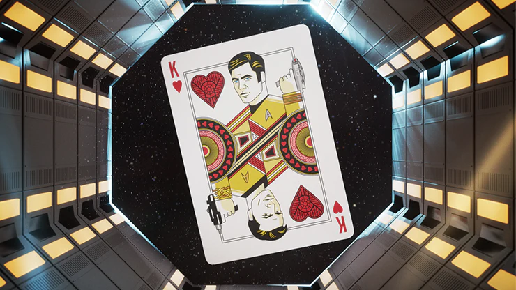 Star Trek Light Edition Playing Cards by theory11 - Image 2