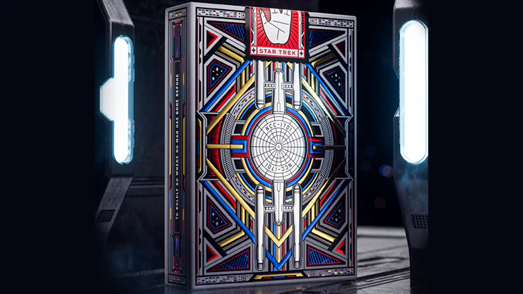 Star Trek Light Edition Playing Cards by theory11 - Image 6