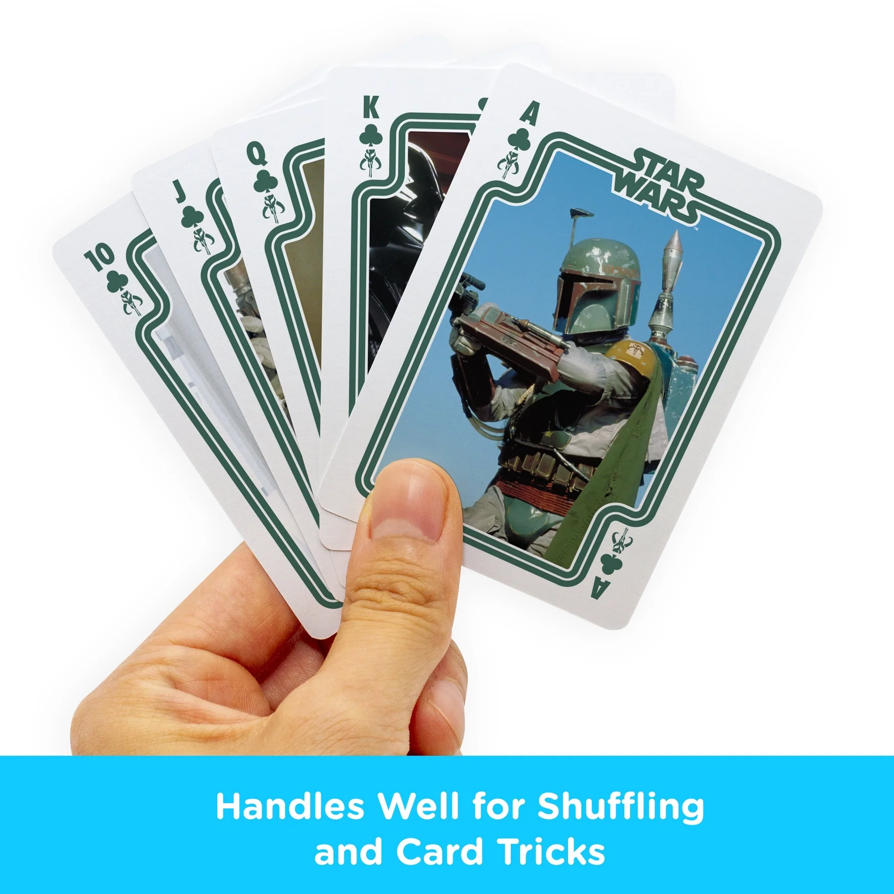 Star Wars Boba Fett Playing Cards by Aquarius - Image 4