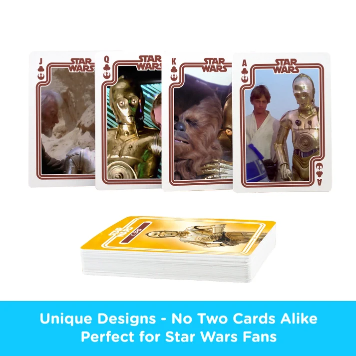 Star Wars C-3PO Playing Cards by Aquarius - Image 5