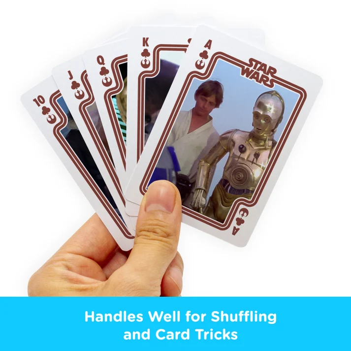 Star Wars C-3PO Playing Cards by Aquarius - Image 6